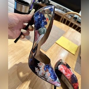 Madison Leah floral heels.